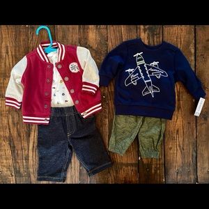 Carter’s Bundle of 3 Month Baby Boys Clothes
